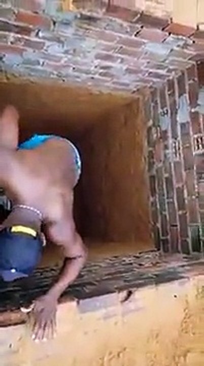 Man Gets Trolled By A Cat When He Goes For Its Rescue