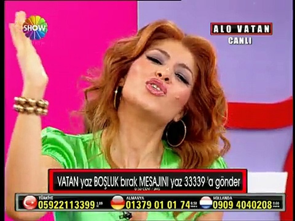 Tuğba Hatun - Dinletemedim [Alo Vatan - Vatan Şaşmaz]