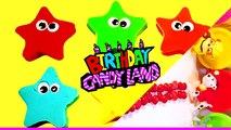 Y cumpleaños pastel para colorear colores taza para Niños Aprender página color
