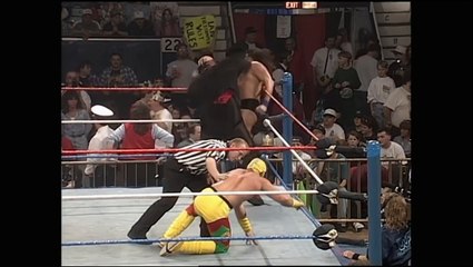 Vader vs. Barry Horowitz & Aldo Montoya1996