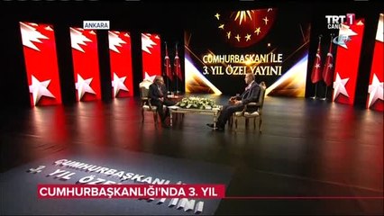 Cumhurbaşkanı Erdoğan: "Büyük Devletlerde İstihbaratlar Devletin Başına Bağlıdır"