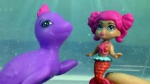 Ловушке Русалка часть 2. Барби Мини кукла серии в жемчужный Принцесса сестры друзья Cookww