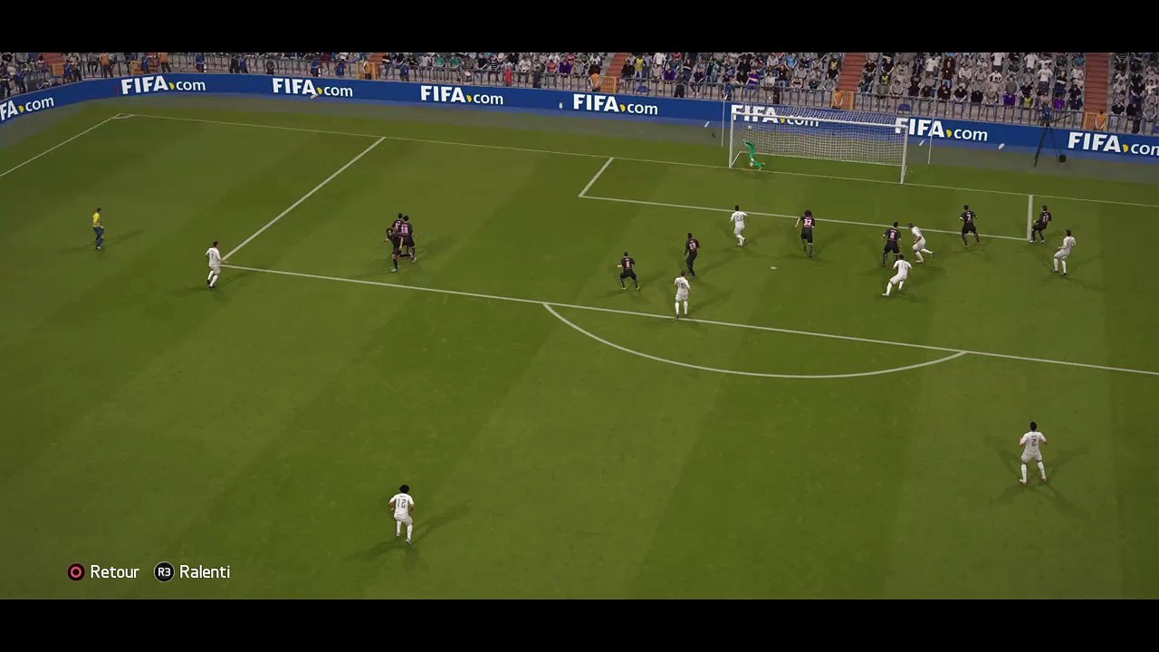 Cr7 en action