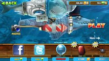 Hungry Shark Evolution New Update Shweekend - Astronaut Baby Fly to Cosmos Mr Snappy Gamep