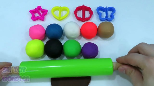 Et couleurs Créatif bricolage pâte pour amusement amusement enfants Apprendre moules jouer avec |