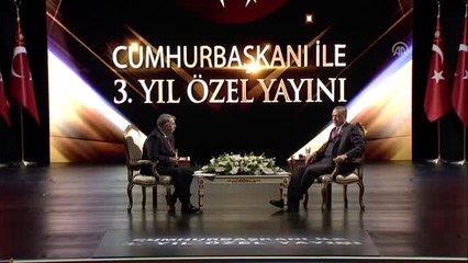Erdoğan: "Cumhurbaşkanlığı Külliyesi, Büyük Bir Devlet Olmanın Taçlandırılmış Merkezidir"