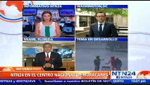 “En los próximos días tendremos lluvias muy intensas”: Lixion Ávila, meteorólogo del Centro Nacional de Huracanes en Mia