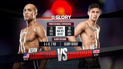 FULL MATCH - Kevin Vannostrand vs. Mo Abdurahman - Tournament Semi-finals: GLORY 43 New York