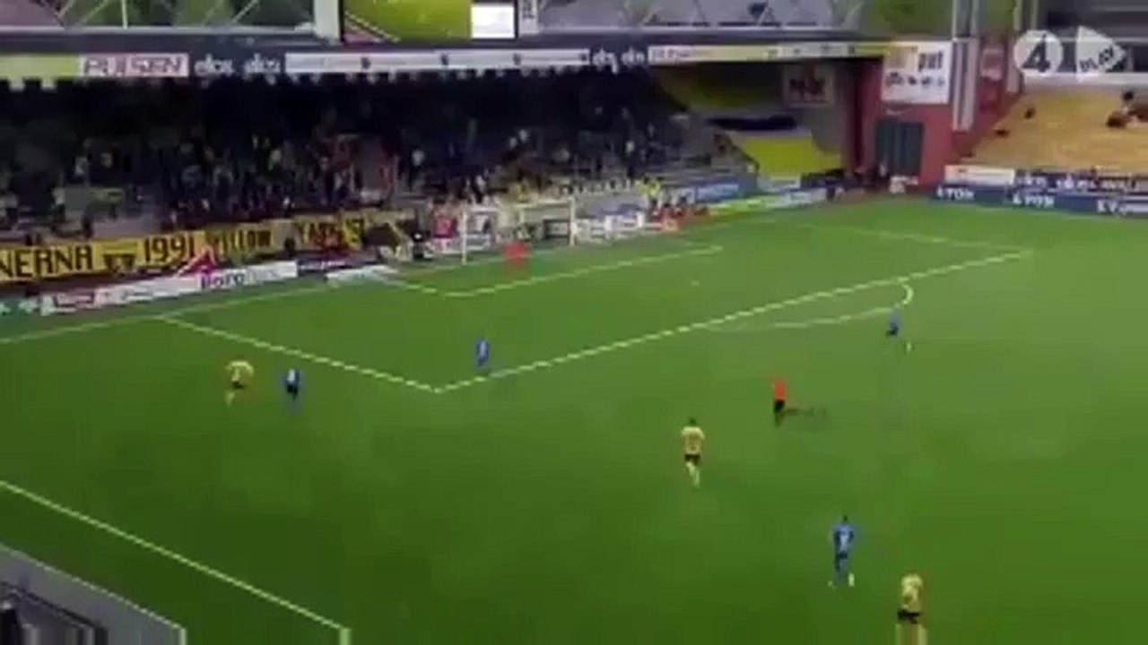 Elfsborg 1:0 Halmstad (Swedish Allvenskan 27 August 2017)