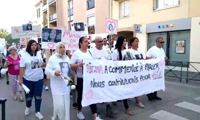 Marche blanche Cavaillon