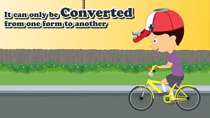 Potential and Kinetic Energy Lesson for kids