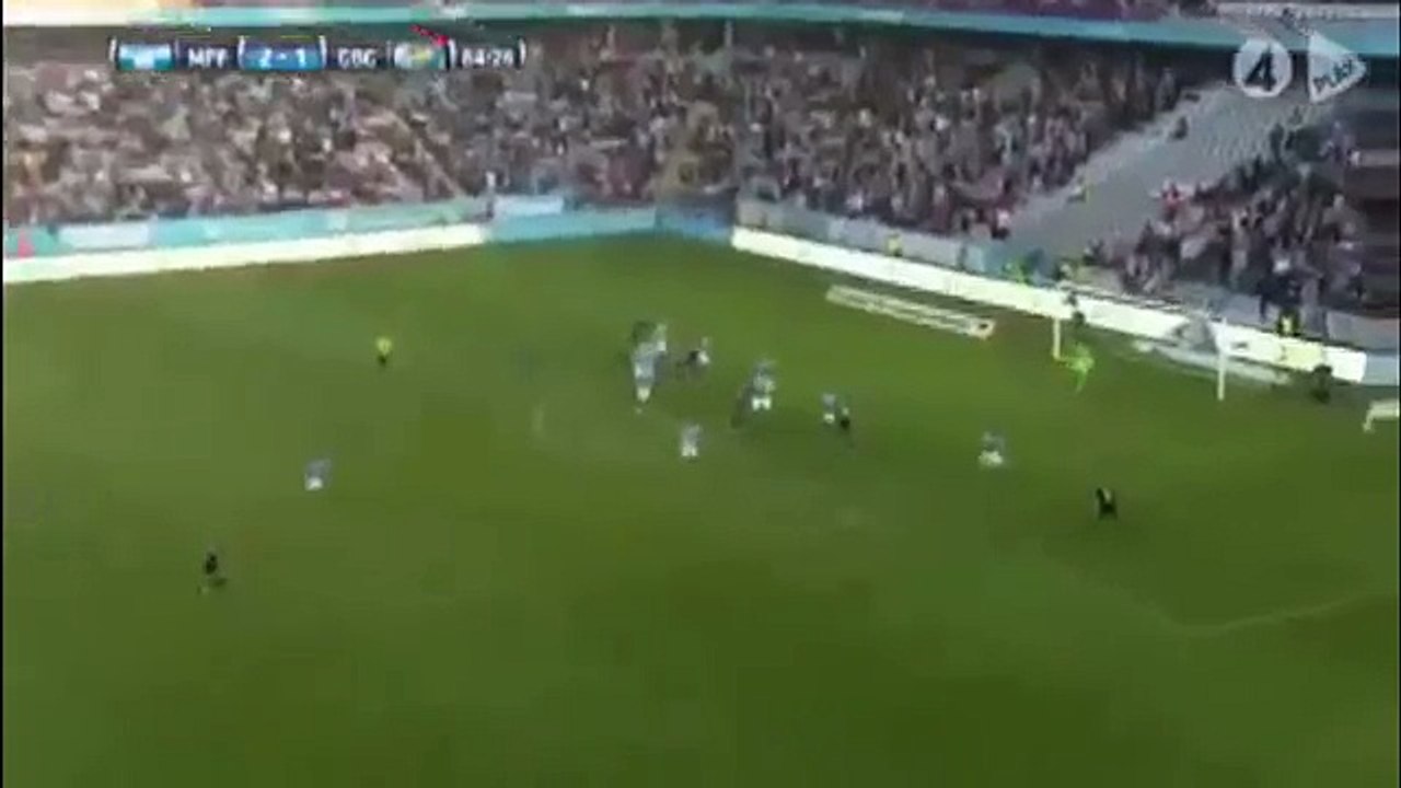 Malmoe 2:2 Goeteborg (Swedish Allvenskan 27 August 2017)