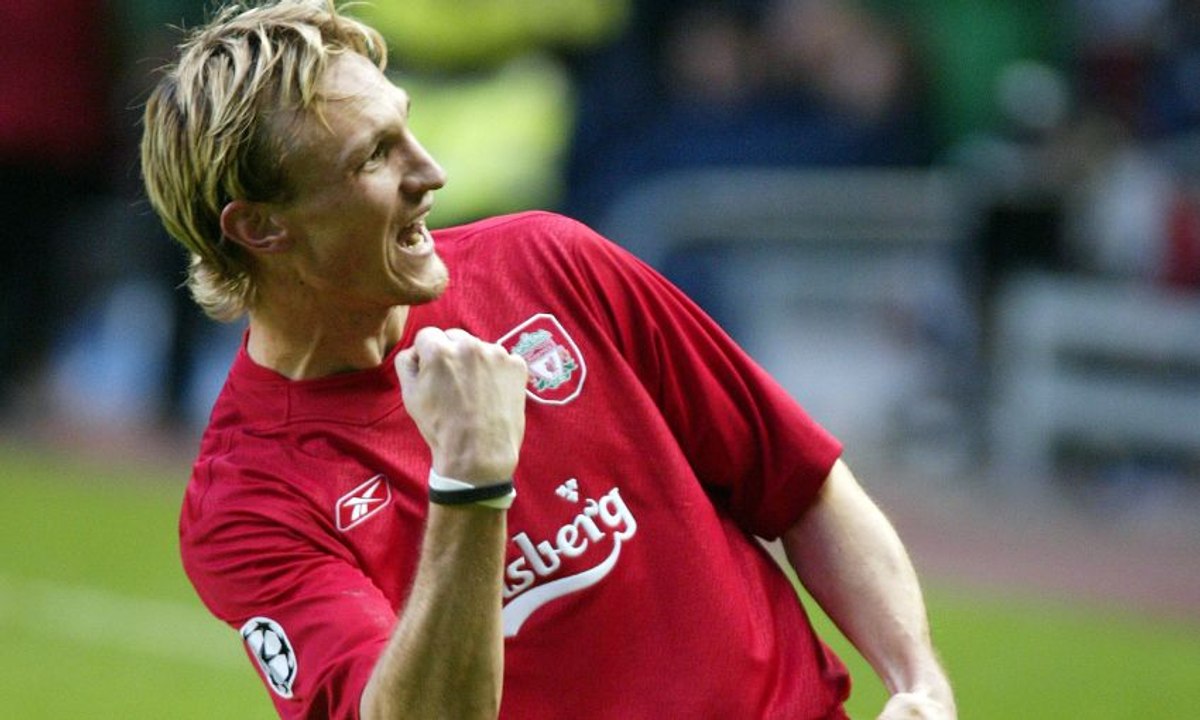 Sami Hyypia headed Goals Liverpool FC