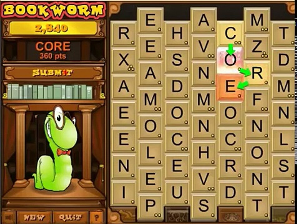 Games bookworm free online