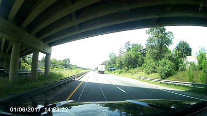 Rear Ended at High Speeds