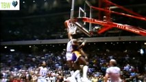 BEST Slam Dunk Contest DUNKS OF ALL TIME