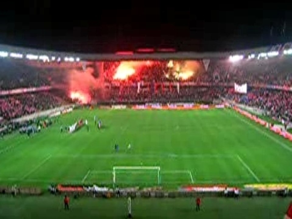 PSG LYON A BOULOGNE EN OCTOBRE 2007