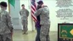 Soldier Proposes To Girlfriend
