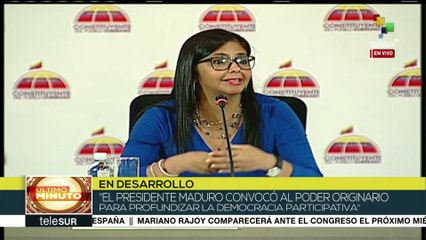 Rodríguez: Venezuela, ejemplo de defensa de la soberanía nacional