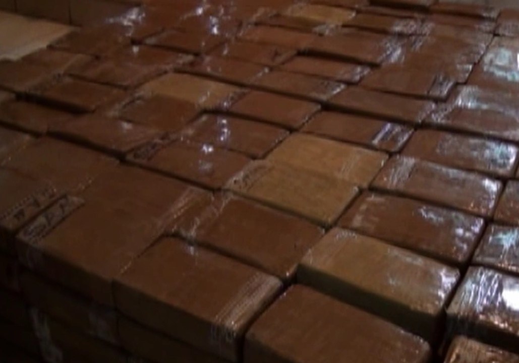 Decomisan cargamento de droga en El Oro