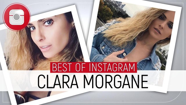 Au travail, au sport, en vacances... Le best of Instagram de Clara Morgane