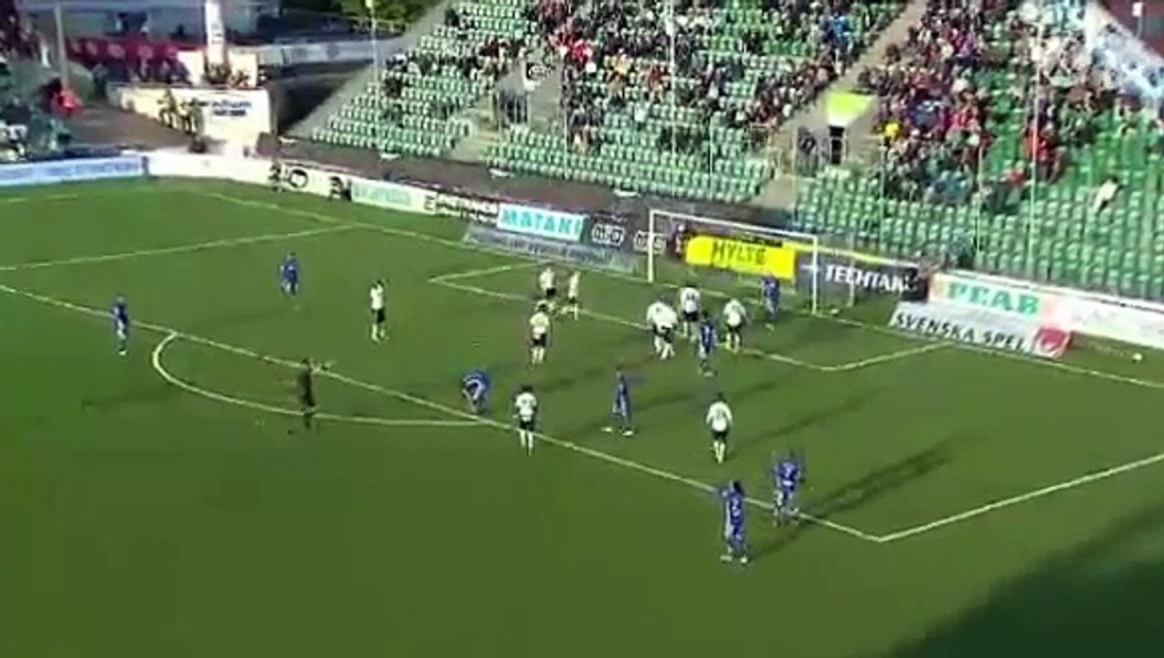 Sundsvall 2:1 Oerebro (Swedish Allvenskan 27 August 2017)