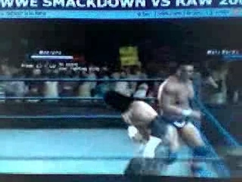 smackdown vs raw