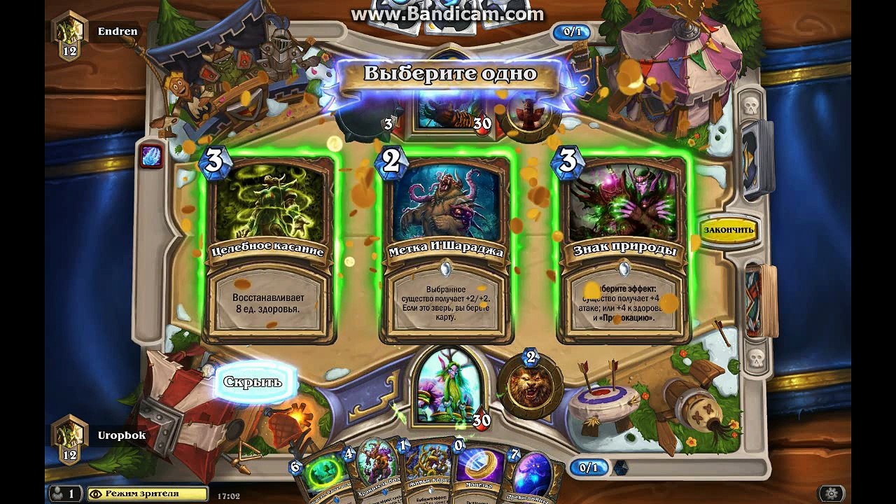 Druide VS Shama
