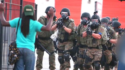 Rights groups slam Trump’s plan to arm US police with military gear