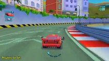 Cars 2 Rayo juego makvin de dibujos animados sobre los coches que pasan parte 1