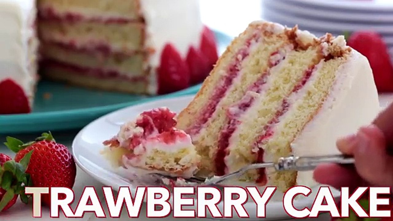 Dessert: Strawberry Pretzel Salad Recipe - Natashas Kitchen