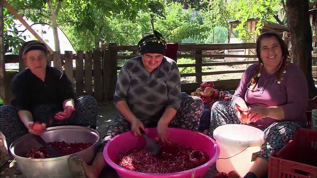 Zu Tisch in Lykien (Kleinasien) - Traditionelle Gerichte