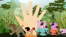 Libro llorando episodio familia dedo completo Jorge selva vivero cerdo rimas Peppa vs mowgli