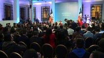 Bachelet envía proyecto de ley de matrimonio igualitario