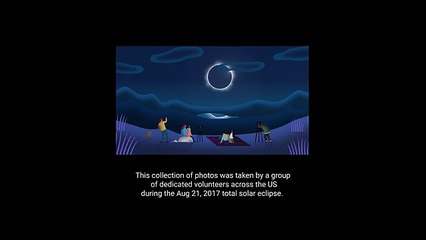 AI eclipse megamovie Google tracks eclipse using amateur foo