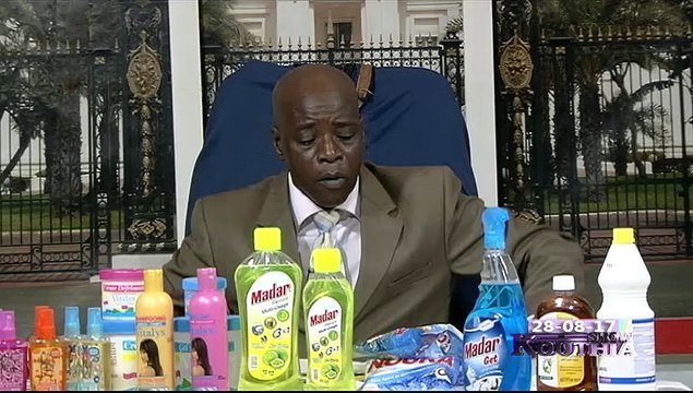 RUBRIQUE ABDOULAYE NDIAYE dans KOUTHIA SHOW du 28 Aout 2017