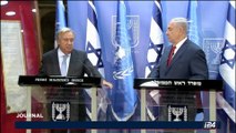 Israël: Antonio Guterres sur tous les fronts