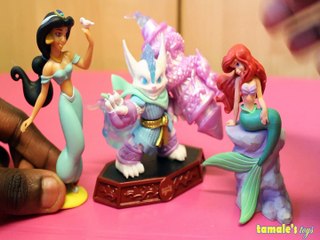 IS PRINCESS JASMINE MORE POPULAR THAN ARIEL HARD BOILED FLARE WOLF BAY MAX DISNEY , PIXAR, LITTLE MERMAID , SKYLANDERS I