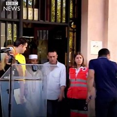 Father of Youngest Victim of Barcelona Attacks Hugs Imam in Defiance of Terror, Islamophobia