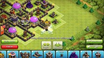Clash of Clans - Air sweeper TH9 best Farming Base Town Hall 9 | Speed build   Replays