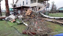 Port Aransas, TX Hurricane Harvey Aftermath - 8/26/2017