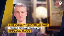 Il Dr. Carlo Cossano parla di come le cellule prendano decisioni e le mettano in pratica