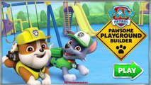 Patrulla Canina ♥♪● La Patrulla Canina PAWsome Playground Builder ♥♪● Game Play 1080 HD