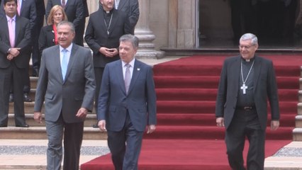 Colombia tiene todo listo para recibir al papa Francisco