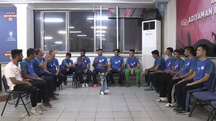 TBMM Başkanvekili Aydın: "Hedefimiz Avrupa Şampiyonluğunu Getirmek"