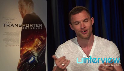 Ed Skrein On 'The Transporter: Reloaded'