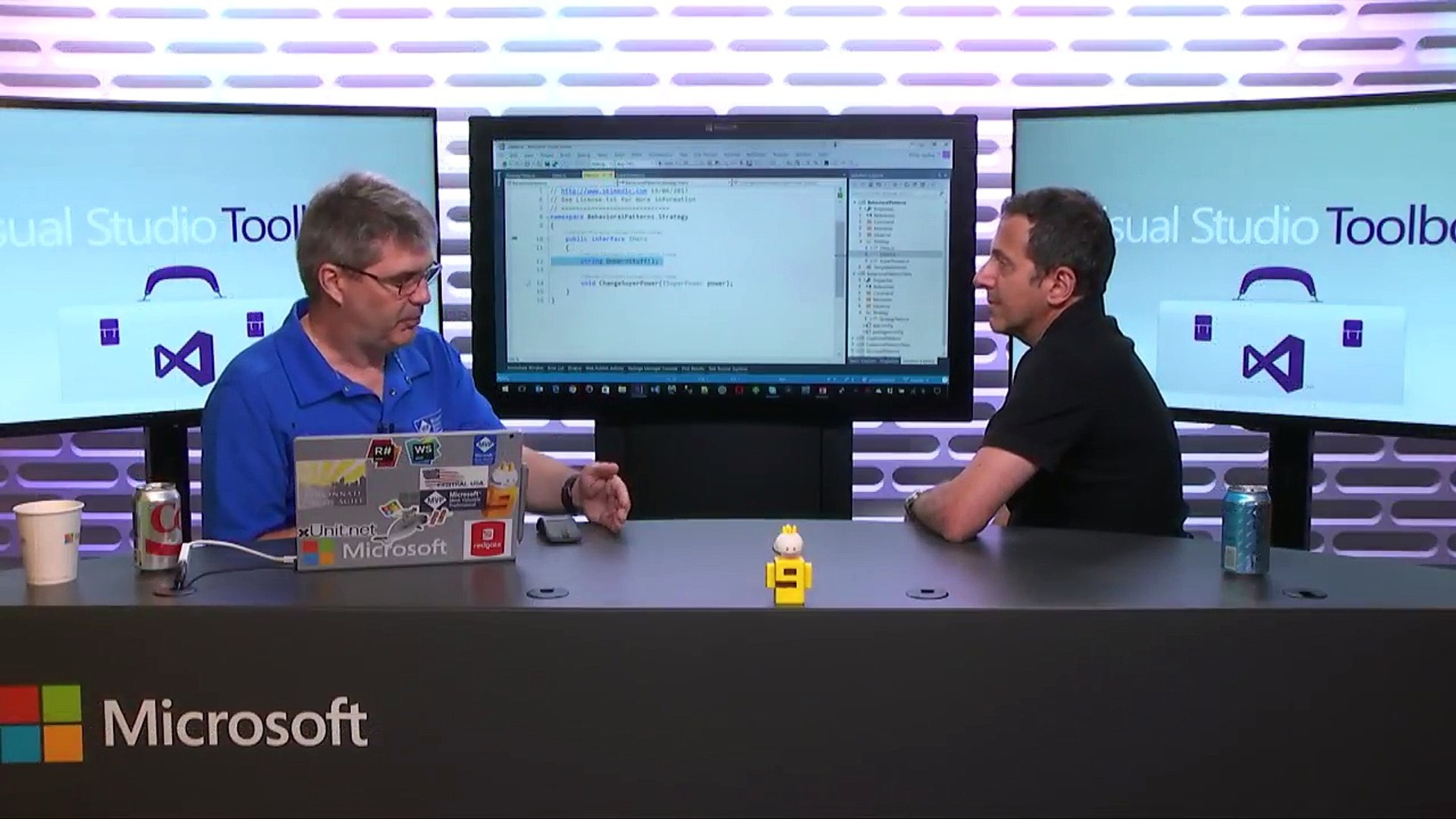 #2 Design Patterns in C# : Strategy Behavioral Pattern with Robert Green and Phil Japikse