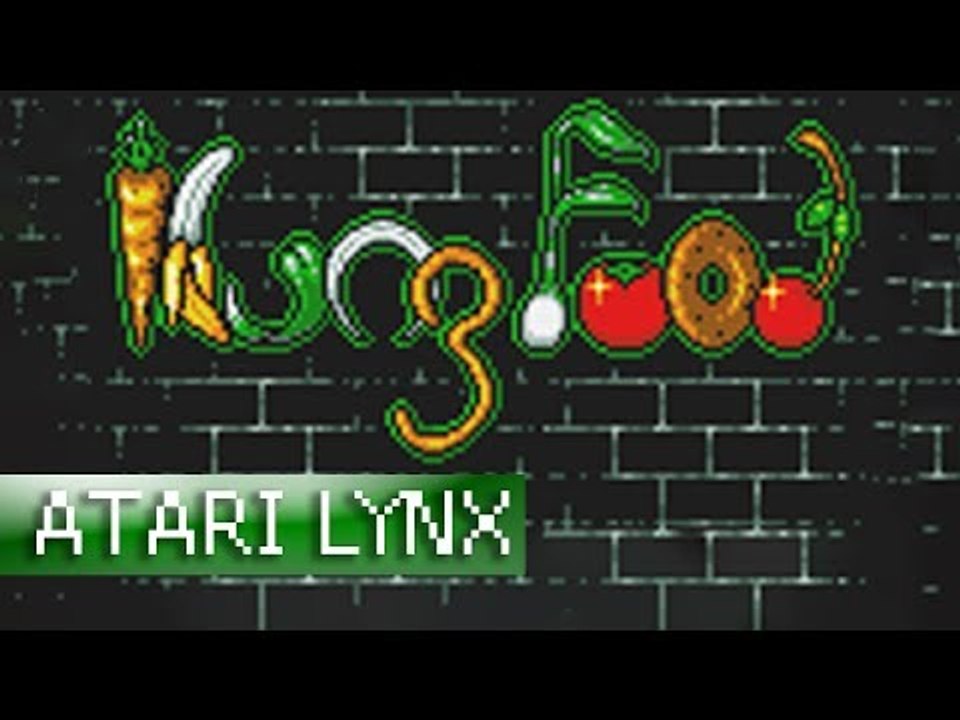 [Longplay] Kung Food - Atari Lynx