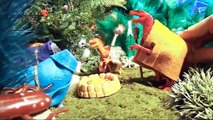 Niños dinosaurio huevos huevos huevos para jugar juguete vídeos Doh dinosaurio nuevo hd