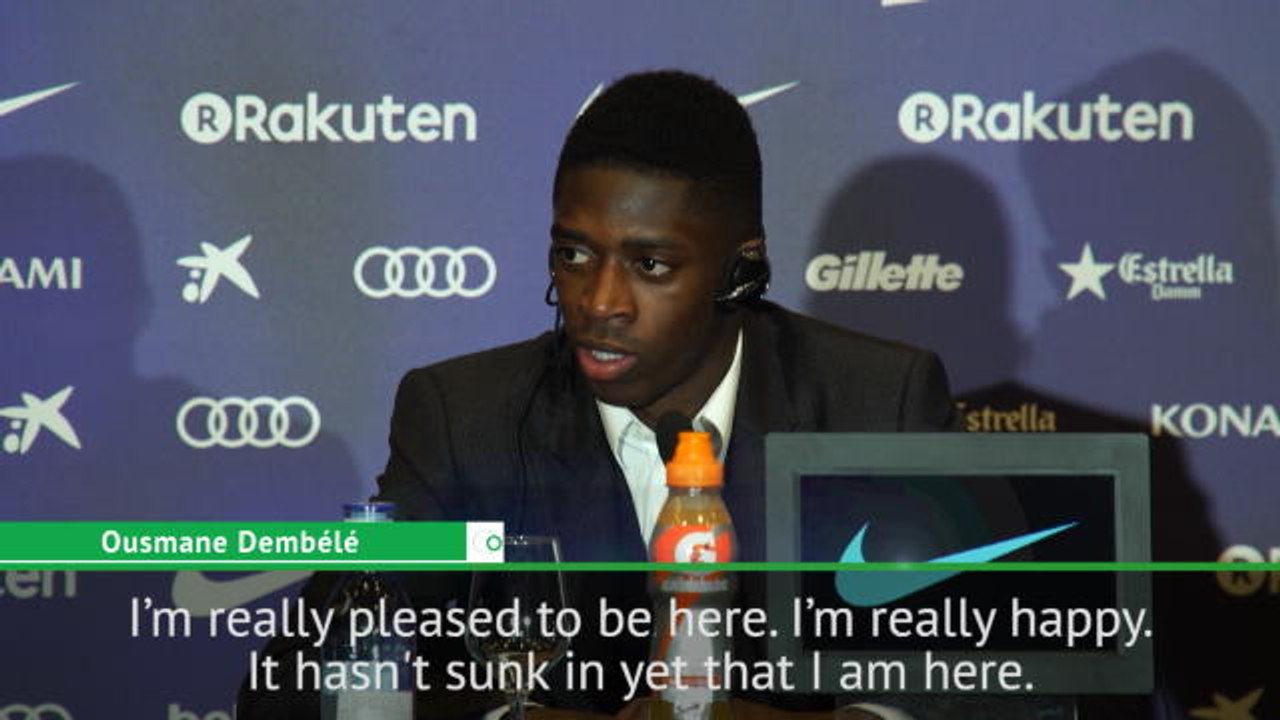 A world between me and Neymar - Dembele